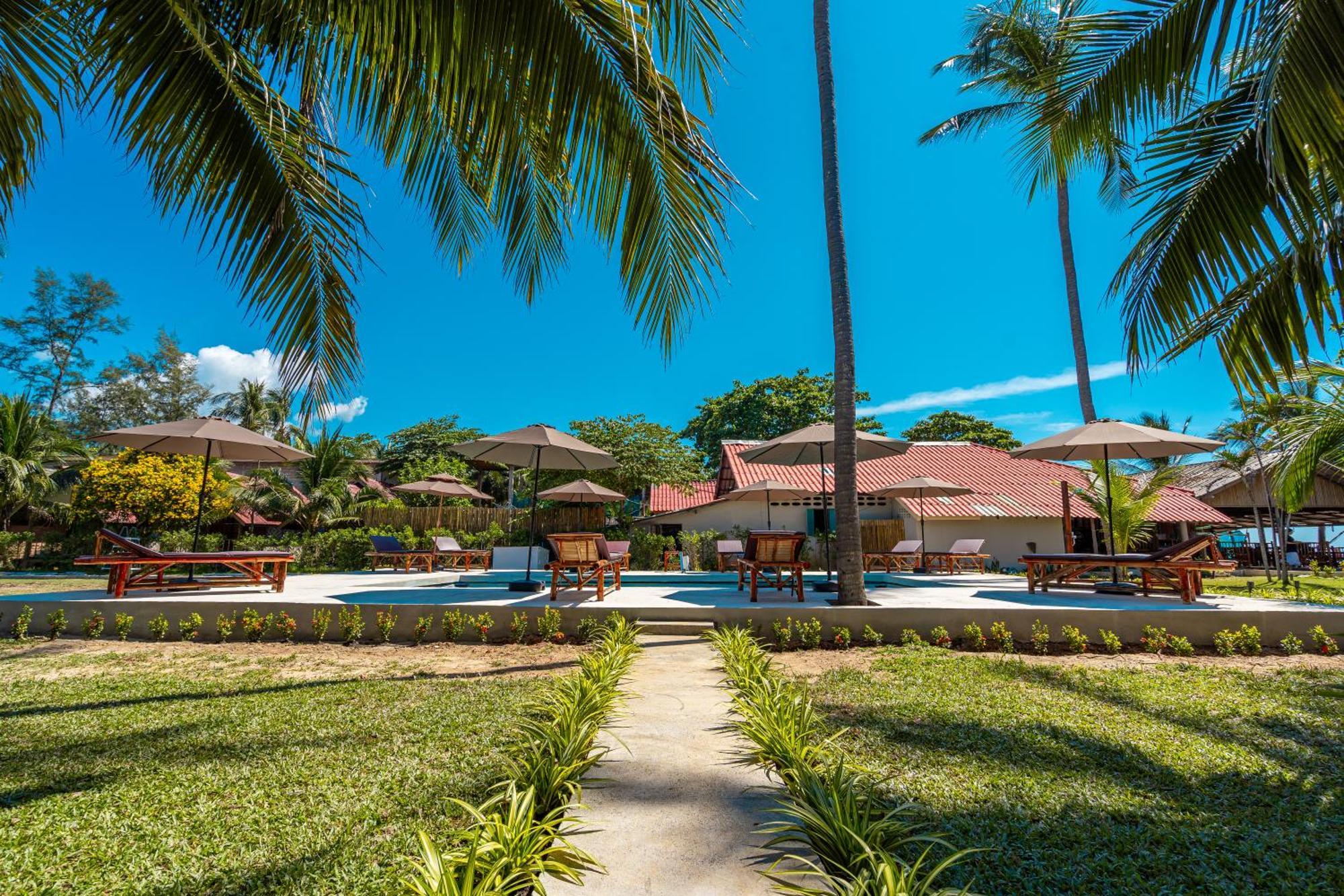 Lanta Beachfront Resort Ko Lanta Exteriér fotografie