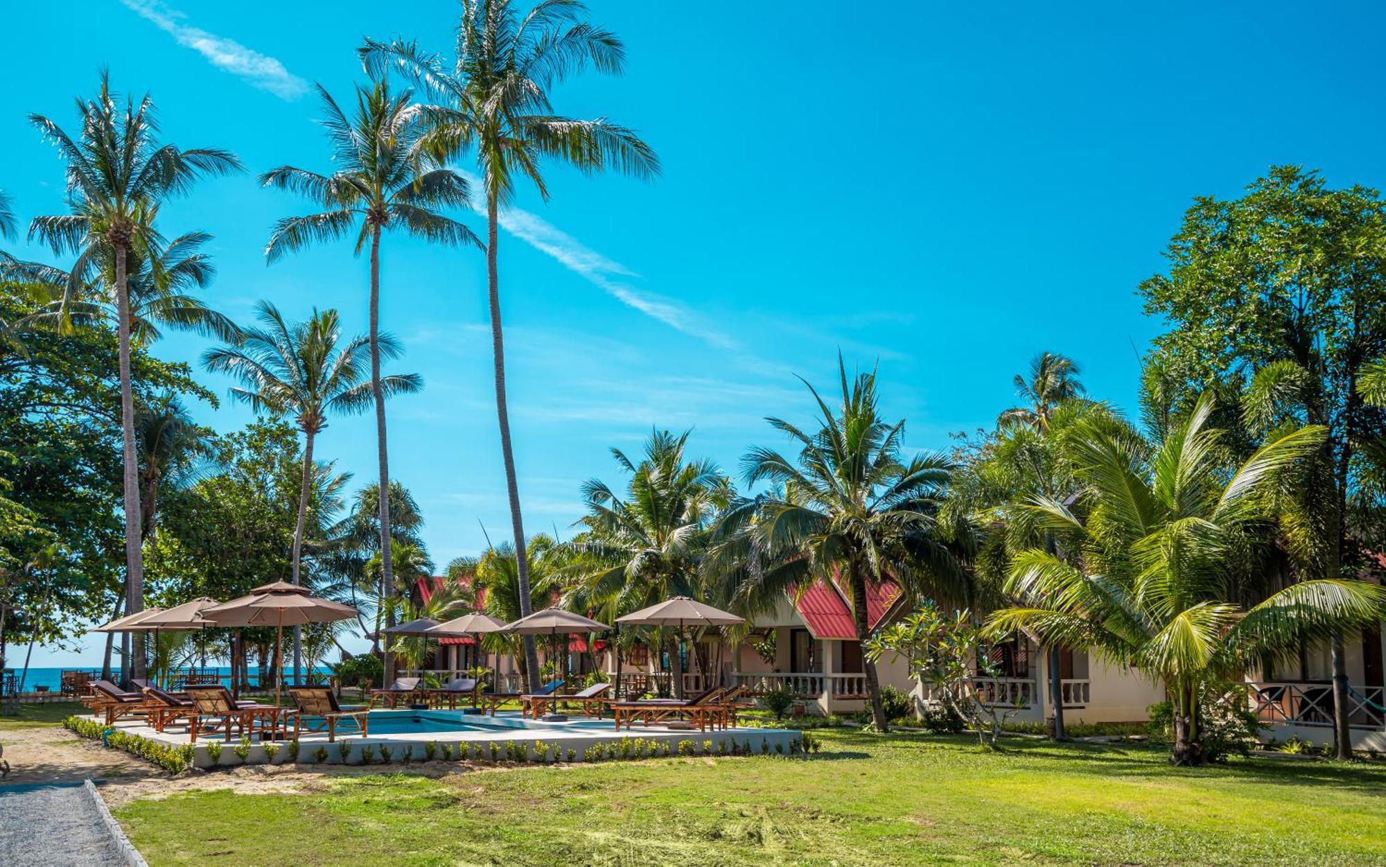 Lanta Beachfront Resort Ko Lanta Exteriér fotografie