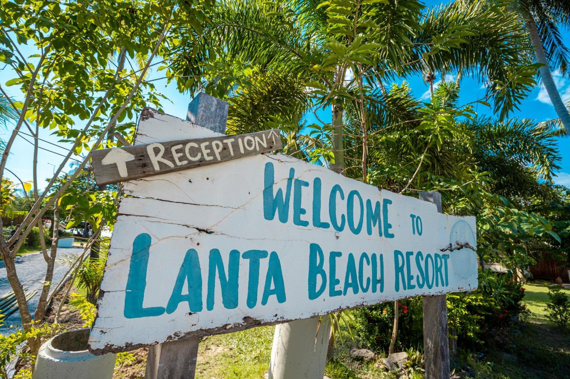 Lanta Beachfront Resort Ko Lanta Exteriér fotografie