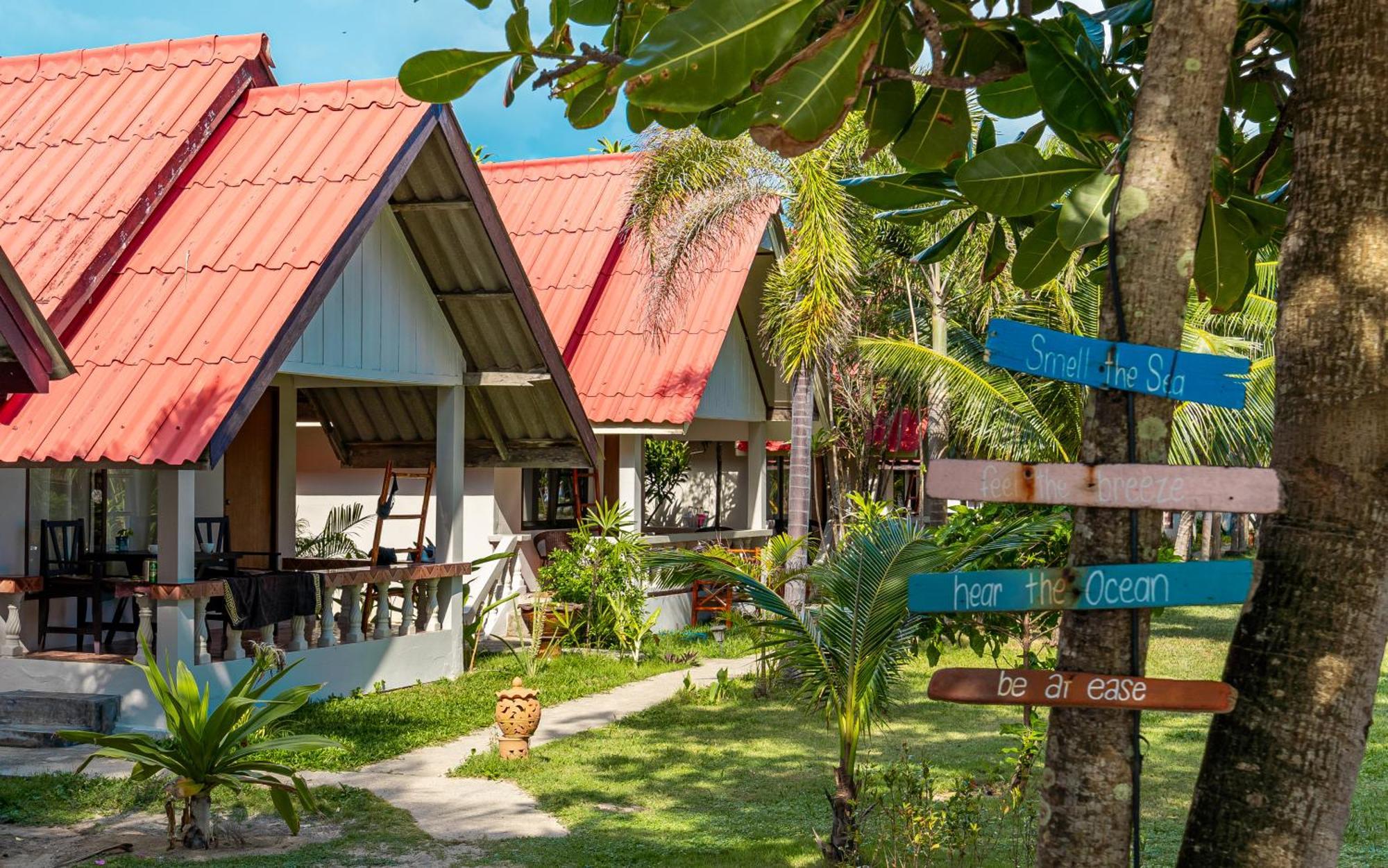 Lanta Beachfront Resort Ko Lanta Exteriér fotografie